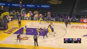 Lebron James Best Dunks as a Los Angeles Lakers