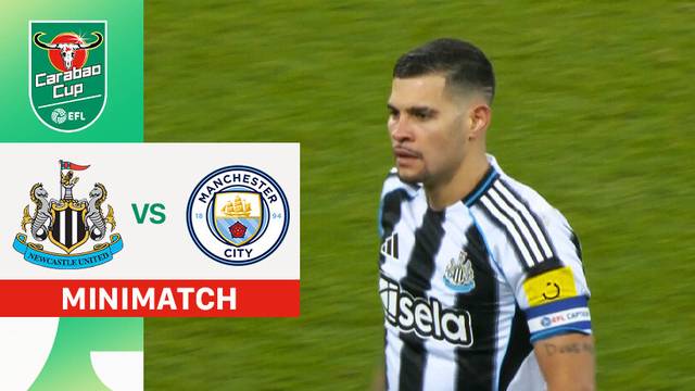 Semifinal Leg 1: Newcastle vs Man City - Mini Match | Carabao Cup 2025/26