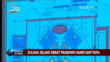Zulhas: Jelang Debat, Prabowo-Sandi Siap 100%, Arsul: Jokowi-Ma'ruf Berlatih "Public Speaking"