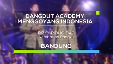 Rizky Ridho DA2 - Kembalilah Padaku (DAMI 2016 - Bandung)