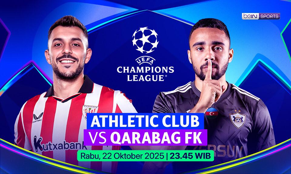 Athletic Club vs Qarabag FK