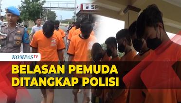 Bikin Ricuh di Jalan Solo Belasan Pemuda Diringkus Polisi