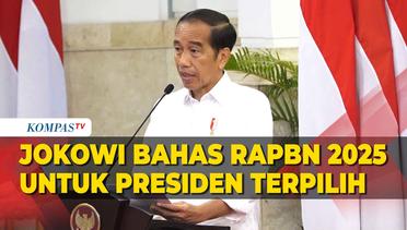 Jokowi Mulai Siapkan RAPBN 2025, Akan Dijalankan Presiden Terpilih