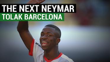 The Next Neymar Tolak Tawaran Besar Barcelona Sebelum ke Real Madrid