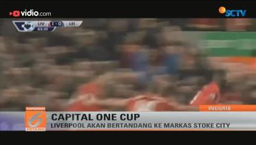 Capital One Cup - Liputan 6 Petang 05/01/16