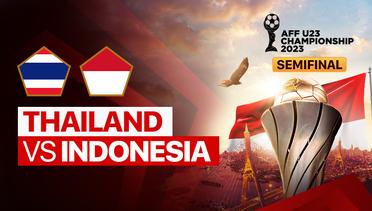 Full Match - Thailand vs Indonesia | AFF U-23 Championship 2023