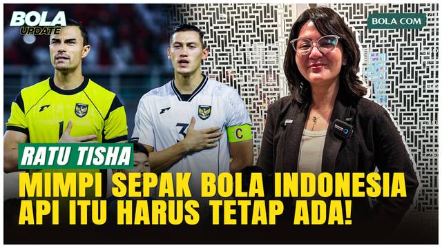 FIFA World Cup Trophy Tour 2026, Ratu Tisha Bicara Mimpi dan Harapan Sepak Bola Indonesia