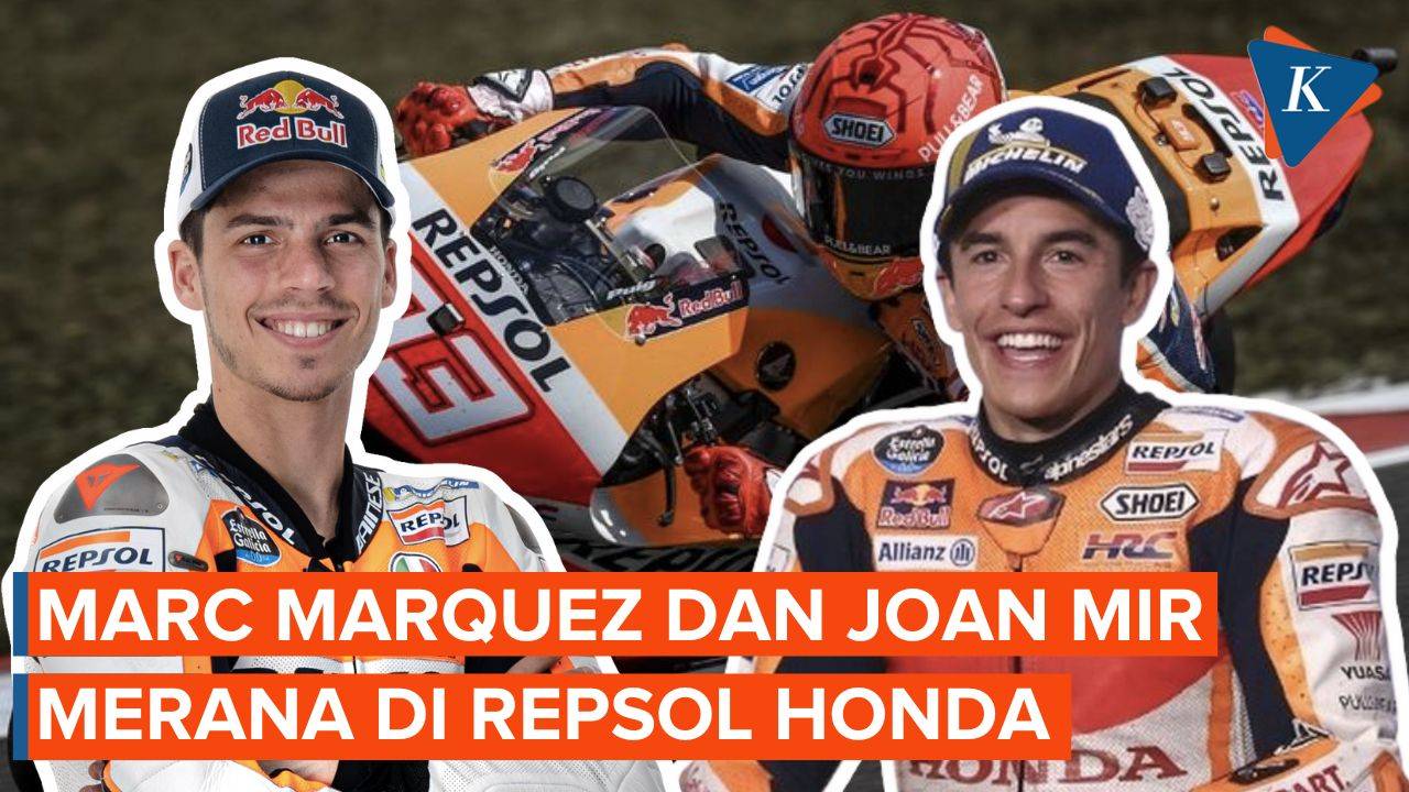 Kala Gelar Juara Dunia Marc Marquez dan Joan Mir Rusak di MotoGP 2023 ...