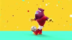 Sports Mania! Kenalin Nih, Bacuya Badak Cula Cahaya Maskot FIFA U-20 World Cup Indonesia 2023