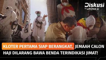Jemaah Calon Haji Siap-siap Hadapi Suhu Panas Ekstrem. Dilarang Bawa Jimat, Ada Pasal Sihir | Diskusi