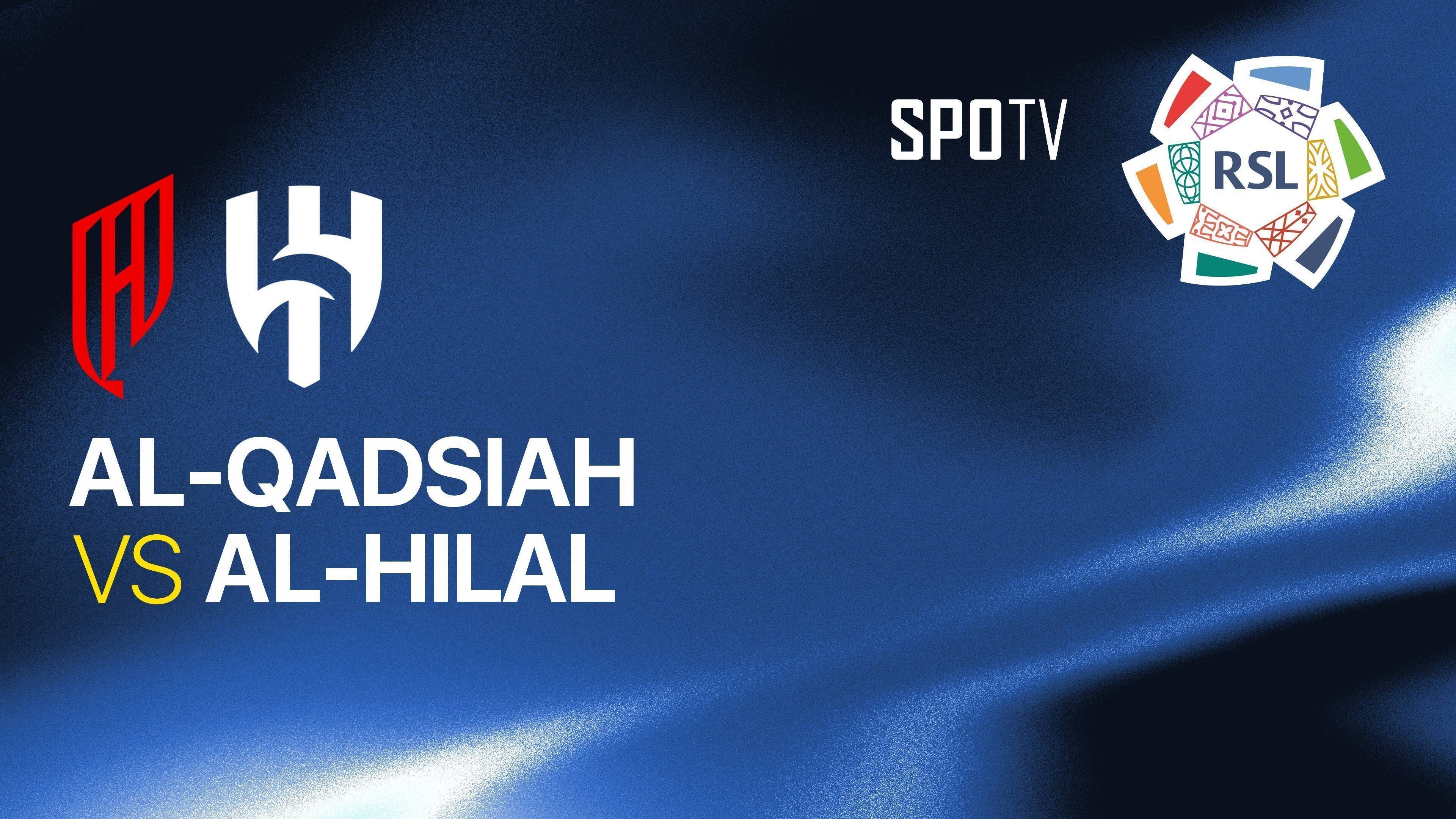 Al Qadsiah FC vs Al Hilal SFC