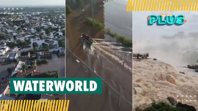 Berubah Jadi Waterworld, Banjir Masih Genangi Brasil Selatan, Listrik & Telekomunikasi Lumpuh