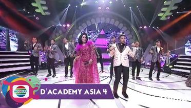 GAMAU KALAH! Rita Sugiarto Lancar Goyang ABC Dance Bersama D'GANTENGS dan Jirayut