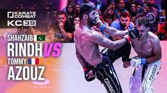 KC39: Shahzaib Rindh vs Tommy Azouz | Full Fight Highlights