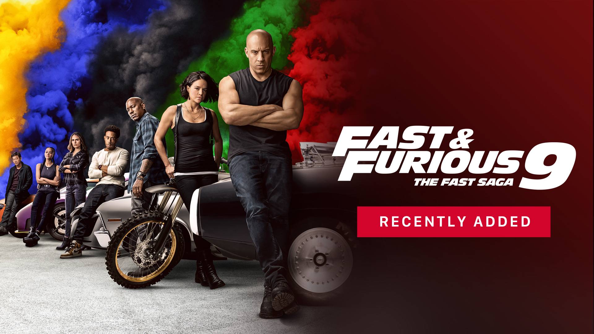 Fast & Furious 9: The Fast Saga