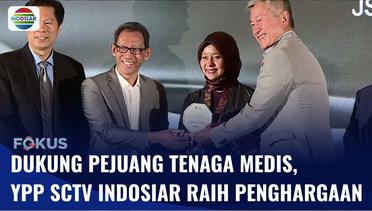 YPP SCTV-Indosiar Raih Partner Award dari Lembaga Habitat Indonesia | Fokus