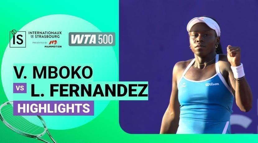 Quarterfinals - WTA 500: Internationaux de Strasbourg presented by Mammotion 2026