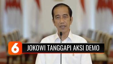 Jokowi Minta Masyarakat Tidak Mudah Termakan Hoaks Soal UU Cipta Kerja