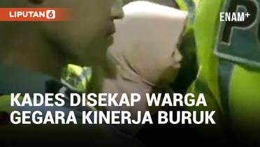 Viral! Kades Wanita di Buduran Sidoarjo Digembok Warga di Balai Desa Selama 6 Jam