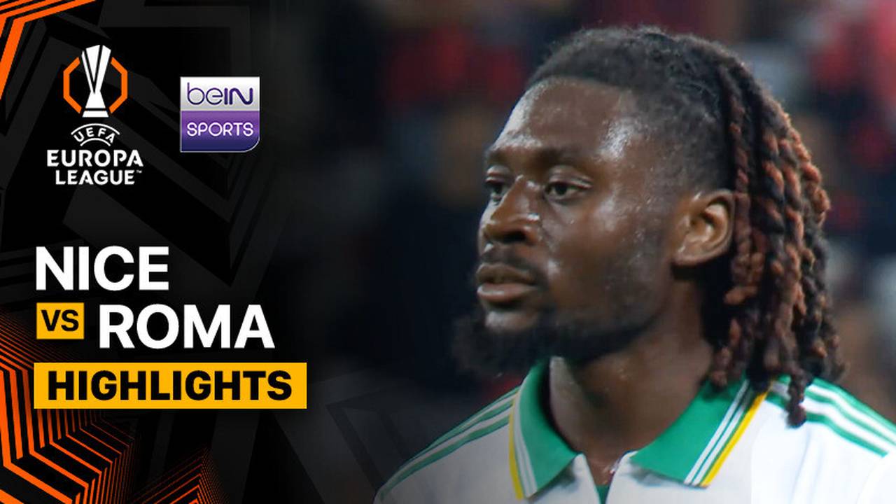 Nice vs Roma - Highlight | UEFA Europa League 2025/26