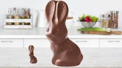  Cara Membuat Kelinci Paskah Giant Chocolate