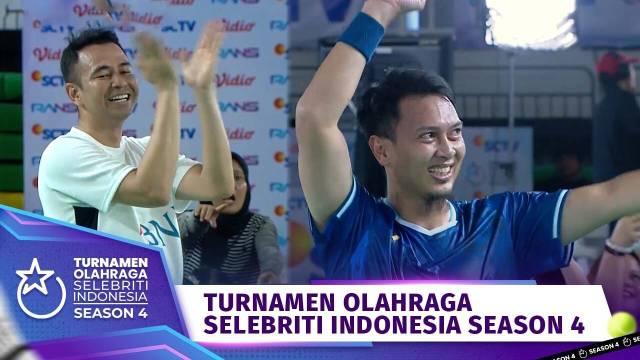 Match Point! Raffi Respect Atas Kemenangan Ziva/Ahsan!! Selamat! | TOSI Season 4