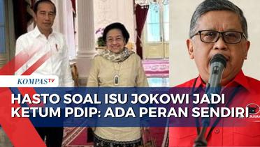 Sekjen PDIP Hasto Kristiyanto Sebut Jokowi Punya Peran Sendiri dalam Partai, Ini Maksudnya!