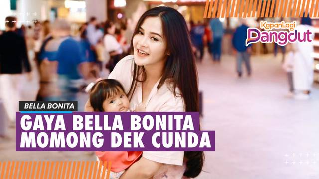 Gaya Bella Bonita Momong Dek Cunda, Sebut Khodamnya Sudah Keluar Demi Lindungi Sang Anak