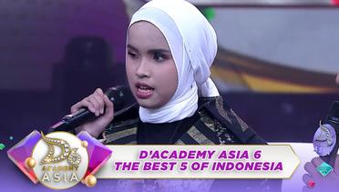 AMAZING!! Putri Ariani Tak Bisa Melihat Dunia Tapi Ingin Dunia Bisa Melihatnya! | Final Audition DAA 6