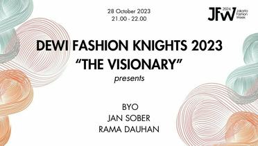 DEWI FASHION KNIGHTS 2023 - "THE VISIONARY"