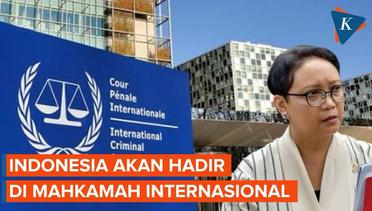 Menlu Pastikan Indonesia Hadir Berikan Pandangan soal Genosida Israel di Mahkmah Internasional