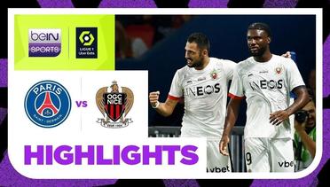 PSG vs Nice - Highlights | Ligue 1 2023/2024