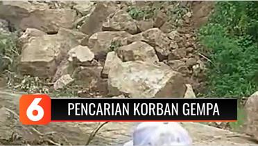 Basarnas Hentikan Pencarian Korban Gempa di Sulawesi Barat | Liputan 6