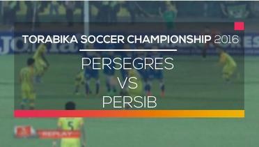 Persegres vs Persib - Torabika Soccer Championship 2016