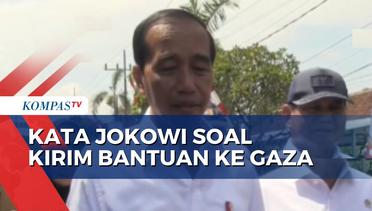 Indonesia Segera Kirim Bantuan ke Gaza Lewat Udara, Begini Kata Jokowi