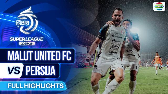 Malut United FC VS PERSIJA - Full Highlights | BRI Super League 2025/26