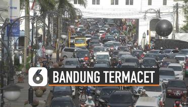Bandung Kota Termacet Indonesia, Ini Solusi Mengatasinya