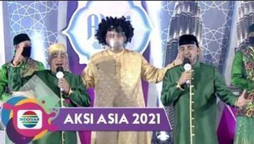 Mabruk Aksi Asia 2021 Asyik