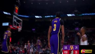 NBA 2021/2022 - Portland Trail Blazers VS L.A. Lakers | Match Highlight 2