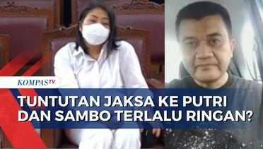 Putri Candrawathi Dituntut 8 Tahun Penjara, Reza Indragiri: Jaksa Gagal Mewakili...