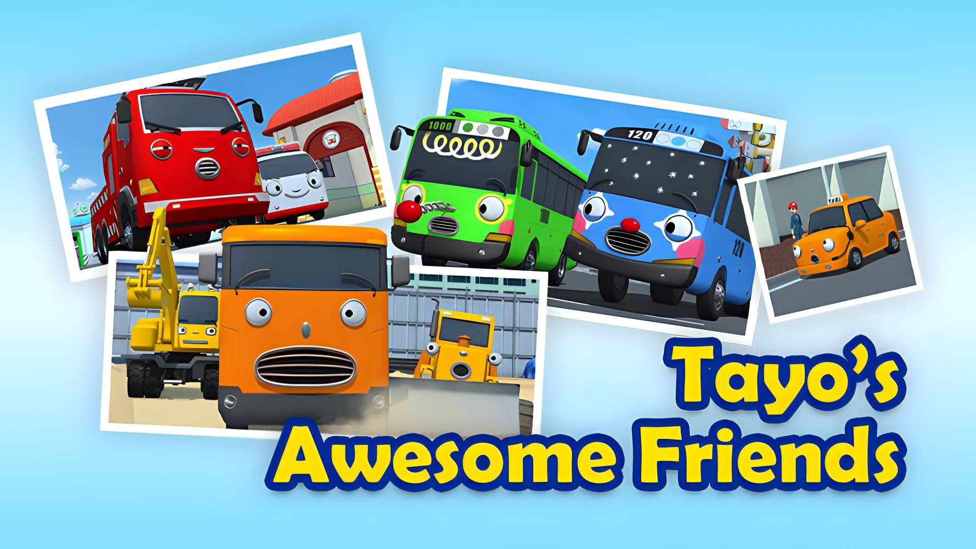 Tayo's Awesome Friends