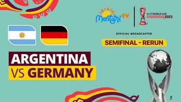 Rerun FIFA World Cup U-17 : Argentina vs Germany