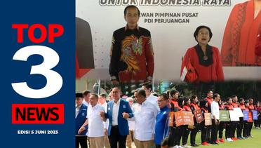 [TOP 3 NEWS] PAN Ketemu Gerindra, Presiden Kucurkan Bonus Atlet, Isu Keretakan Megawati dan Jokowi