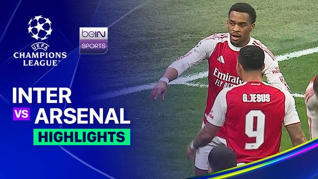 Inter vs Arsenal - Highlight | UEFA Champions League 2025/26