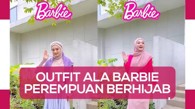 Inspirasi Outfit ala Barbie dari Inara Rusli