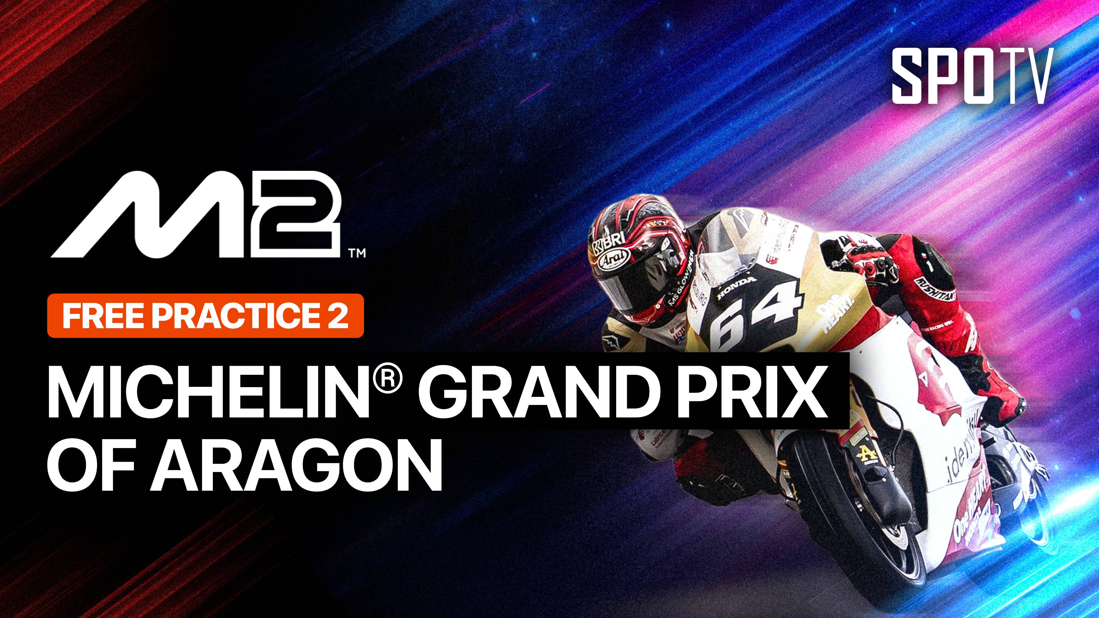 Moto2 Free Practice 2: Michelin Grand Prix of Aragon - MotoGP 2026 Round 13