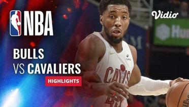 Chicago Bulls vs Cleveland Cavaliers - Highlights | NBA Regular Season 2023/24