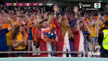 GOL!!! Cody Gakpo (Netherlands) Poin Untuk Tim Netherlands Skor Sementara 0-1 | FIFA World Cup 2022