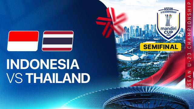Semifinal: Indonesia vs Thailand - Full Match | ASEAN U-23 Championship Mandiri Cup 2025