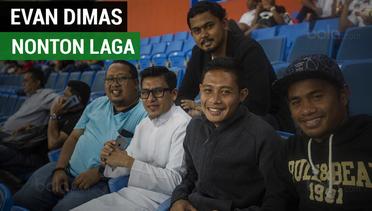 Evan Dimas Menyaksikan Laga Debut David Laly di Liga Malaysia